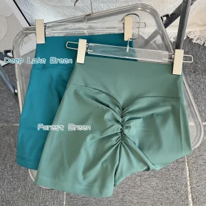 High-Waist Yoga Shorts